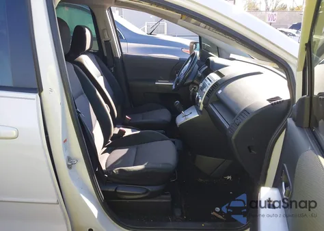 2007 Mazda Mazda5 Touring z USA, uszkodzony, nr VIN JM1CR293970155555